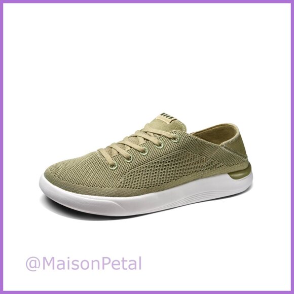 Lightweight Stretch Knit Sneakers with Memory Foam Sock Liner